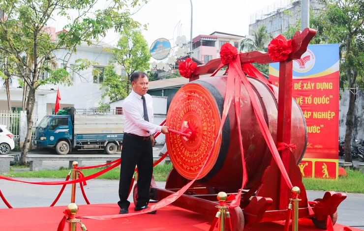 Xã Quốc Oai tưng bừng khai mạc Đại hội Thể dục Thể thao lần thứ Nhất khơi dậy khát vọng vươn lên từ sức mạnh đoàn kết trên mảnh đất anh hùng- Ảnh 34.