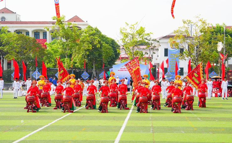 Xã Quốc Oai tưng bừng khai mạc Đại hội Thể dục Thể thao lần thứ Nhất khơi dậy khát vọng vươn lên từ sức mạnh đoàn kết trên mảnh đất anh hùng- Ảnh 43.