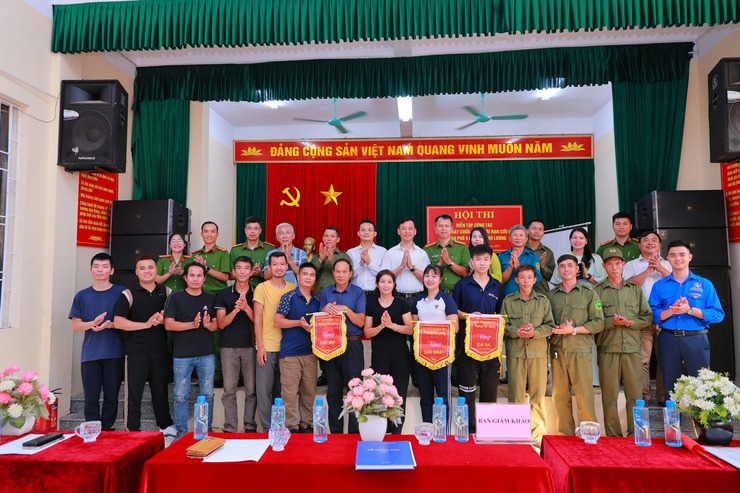 TDP5, Phường Phú Lương tổ chức hội thi “Phòng cháy chữa cháy và cứu nạn cứu hộ” năm 2025- Ảnh 1.