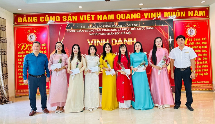 Tôn vinh vẻ đẹp và vai trò người phụ nữ nhân kỷ niệm 95 năm Ngày Phụ nữ Việt Nam 20/10- Ảnh 1.