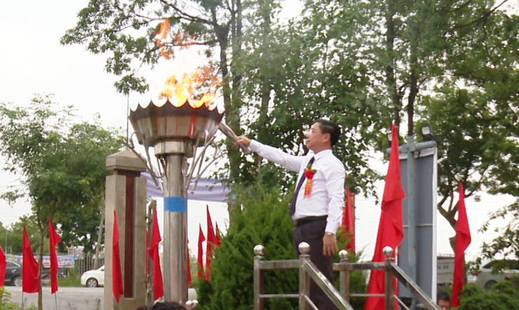 ỨNG HOÀ TỔ CHỨC THÀNH CÔNG ĐẠI HỘI THỂ DỤC THỂ THAO XÃ ỨNG HÒA LẦN THỨ NHẤT NĂM 2025.- Ảnh 2.