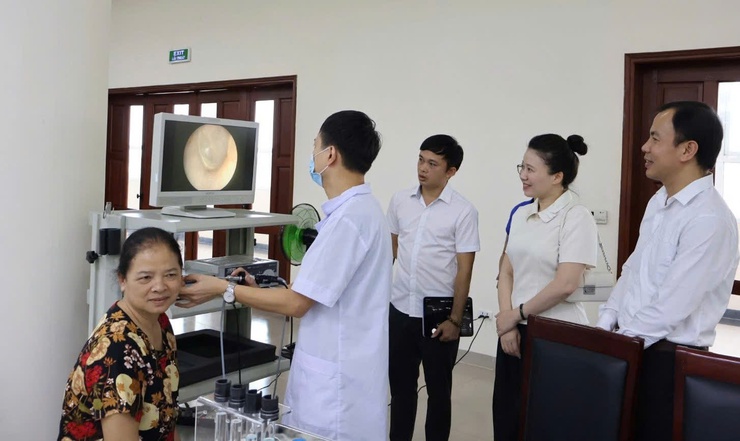 Chăm sóc sức khoẻ người cao tuổi - hiện thực hóa mục tiêu phát triển y tế toàn diện tại BVĐK Ba Vì- Ảnh 1.