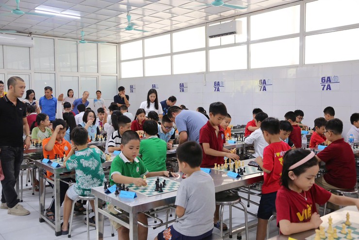 Khởi tranh 4 giải thể thao chào mừng thành công Đại hội đại biểu Đảng bộ Thành phố Hà Nội lần thứ XVIII- Ảnh 7.