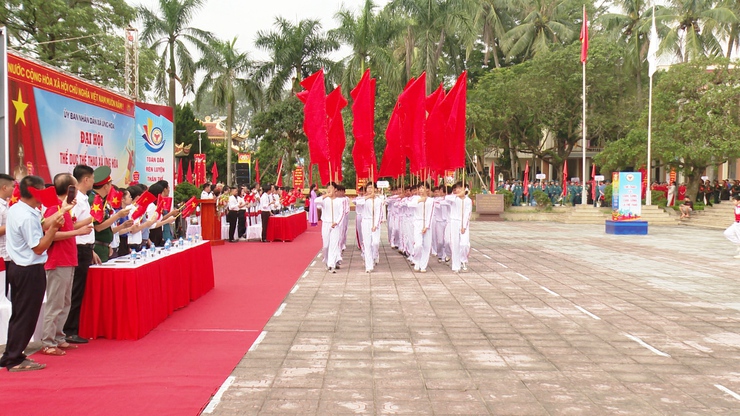 ỨNG HOÀ TỔ CHỨC THÀNH CÔNG ĐẠI HỘI THỂ DỤC THỂ THAO XÃ ỨNG HÒA LẦN THỨ NHẤT NĂM 2025.- Ảnh 6.