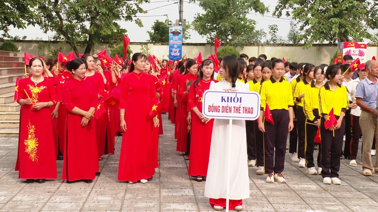 ỨNG HOÀ TỔ CHỨC THÀNH CÔNG ĐẠI HỘI THỂ DỤC THỂ THAO XÃ ỨNG HÒA LẦN THỨ NHẤT NĂM 2025.- Ảnh 28.