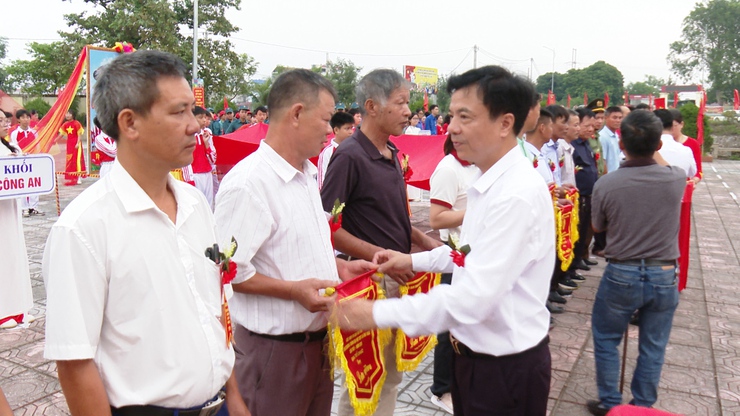 ỨNG HOÀ TỔ CHỨC THÀNH CÔNG ĐẠI HỘI THỂ DỤC THỂ THAO XÃ ỨNG HÒA LẦN THỨ NHẤT NĂM 2025.- Ảnh 10.