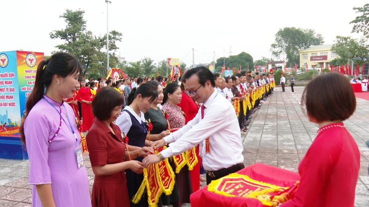 ỨNG HOÀ TỔ CHỨC THÀNH CÔNG ĐẠI HỘI THỂ DỤC THỂ THAO XÃ ỨNG HÒA LẦN THỨ NHẤT NĂM 2025.- Ảnh 12.