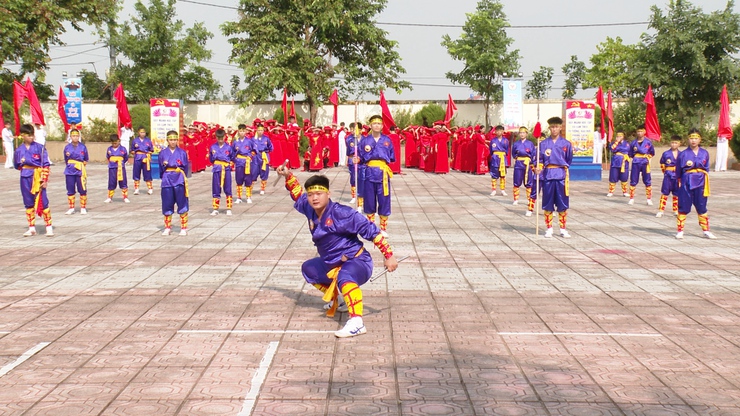 ỨNG HOÀ TỔ CHỨC THÀNH CÔNG ĐẠI HỘI THỂ DỤC THỂ THAO XÃ ỨNG HÒA LẦN THỨ NHẤT NĂM 2025.- Ảnh 30.