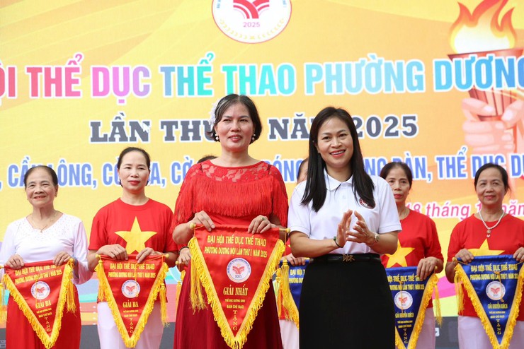 Khởi tranh 4 giải thể thao chào mừng thành công Đại hội đại biểu Đảng bộ Thành phố Hà Nội lần thứ XVIII- Ảnh 6.