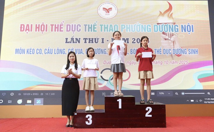 Khởi tranh 4 giải thể thao chào mừng thành công Đại hội đại biểu Đảng bộ Thành phố Hà Nội lần thứ XVIII- Ảnh 8.