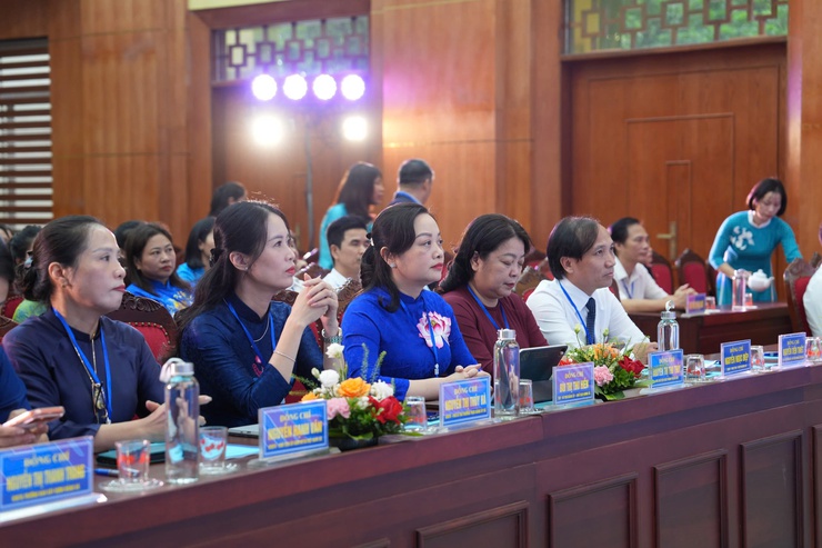 Đại hội Công đoàn xã Vân Đình lần thứ I, nhiệm kỳ 2025–2030: “Đoàn kết – Dân chủ – Kỷ cương – Đổi mới – Phát triển”- Ảnh 5.