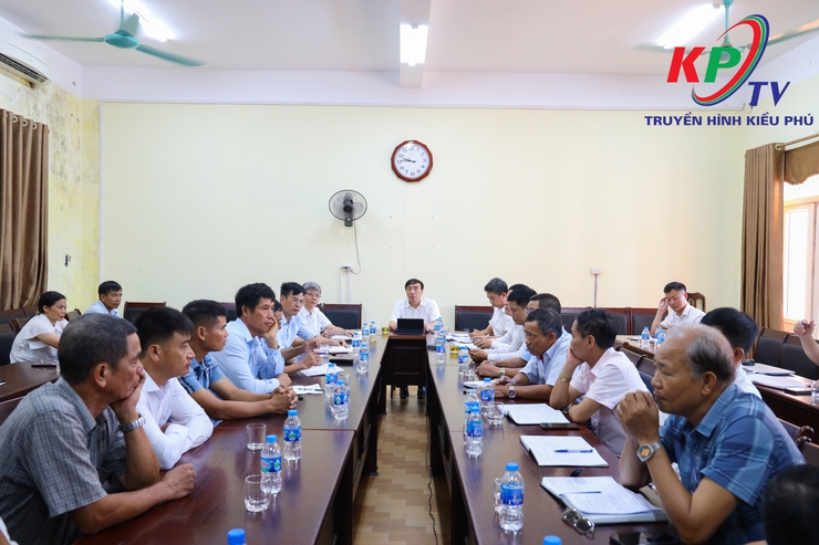Xã Kiều Phú tổ chức hội nghị giao ban với Ban chỉ đạo Nghị quyết số 57, giao ban với Hội Nông dân, các HTX nông nghiệp và hộ nuôi trồng thuỷ sản tiêu biểu trên địa bàn- Ảnh 1.