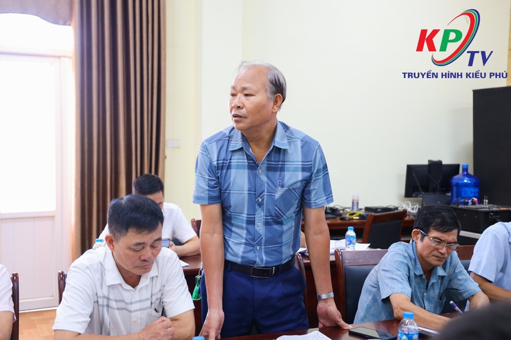 Xã Kiều Phú tổ chức hội nghị giao ban với Ban chỉ đạo Nghị quyết số 57, giao ban với Hội Nông dân, các HTX nông nghiệp và hộ nuôi trồng thuỷ sản tiêu biểu trên địa bàn- Ảnh 7.