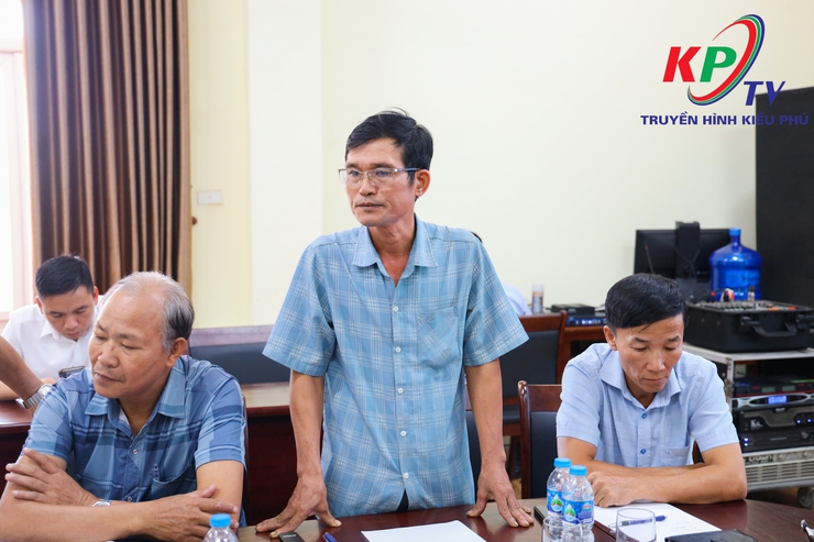 Xã Kiều Phú tổ chức hội nghị giao ban với Ban chỉ đạo Nghị quyết số 57, giao ban với Hội Nông dân, các HTX nông nghiệp và hộ nuôi trồng thuỷ sản tiêu biểu trên địa bàn- Ảnh 4.