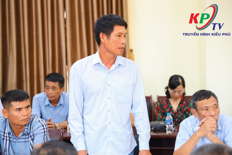 Xã Kiều Phú tổ chức hội nghị giao ban với Ban chỉ đạo Nghị quyết số 57, giao ban với Hội Nông dân, các HTX nông nghiệp và hộ nuôi trồng thuỷ sản tiêu biểu trên địa bàn- Ảnh 8.