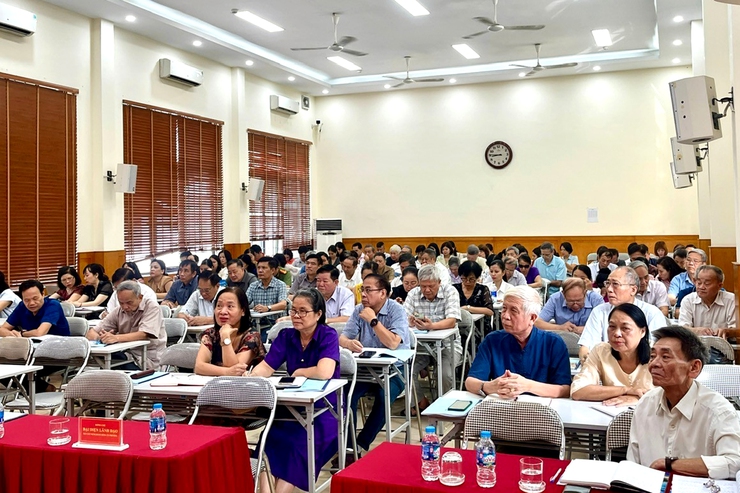 Khai mạc lớp bồi dưỡng nghiệp vụ công tác Tổ chức xây dựng Đảng năm 2025- Ảnh 3.