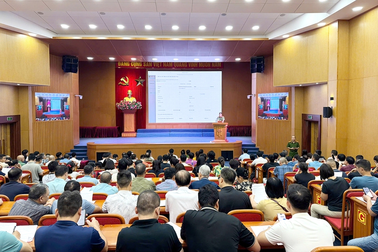 Hội nghị tuyên truyền, tập huấn kiến thức, kỹ năng về PCCC và CNCH- Ảnh 1.