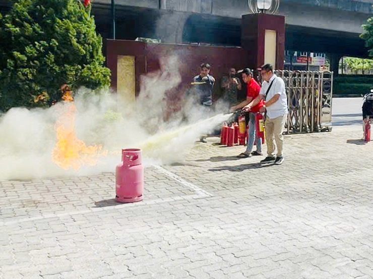 Hội nghị tuyên truyền, tập huấn kiến thức, kỹ năng về PCCC và CNCH- Ảnh 6.