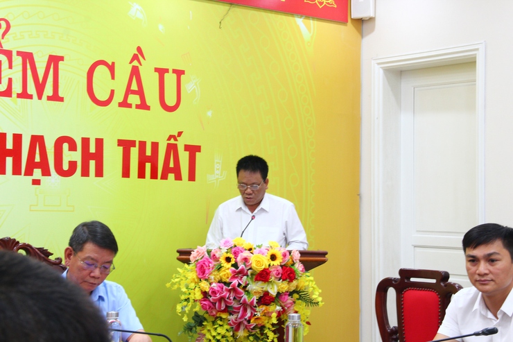 Xã Thạch Thất trao quyết định cho cán bộ, công chức, viên chức nghỉ hưu, nghỉ hưởng chế độ theo Nghị định số 178/2024/NĐ-CP.- Ảnh 12.