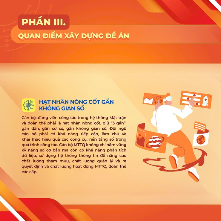 Một số nội dung trọng tâm Đề án chuyển đổi số Mặt trận Tổ quốc Việt Nam- Ảnh 12.