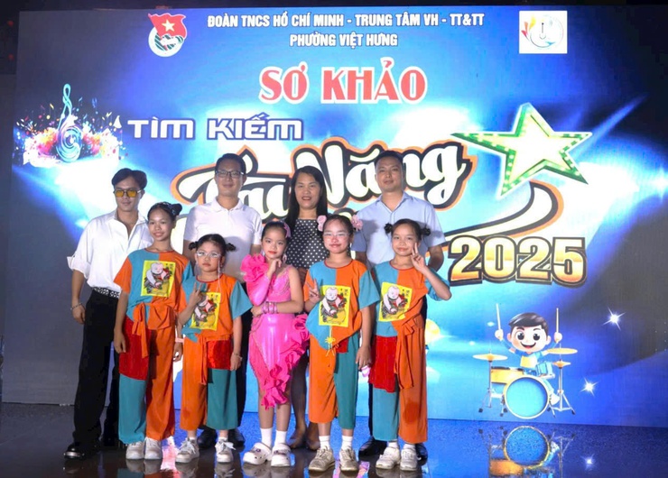 Sơ khảo cuộc thi tài năng thiếu nhi phường Việt Hưng 2025- Ảnh 13.