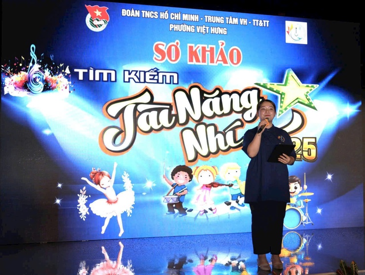 Sơ khảo cuộc thi tài năng thiếu nhi phường Việt Hưng 2025- Ảnh 15.