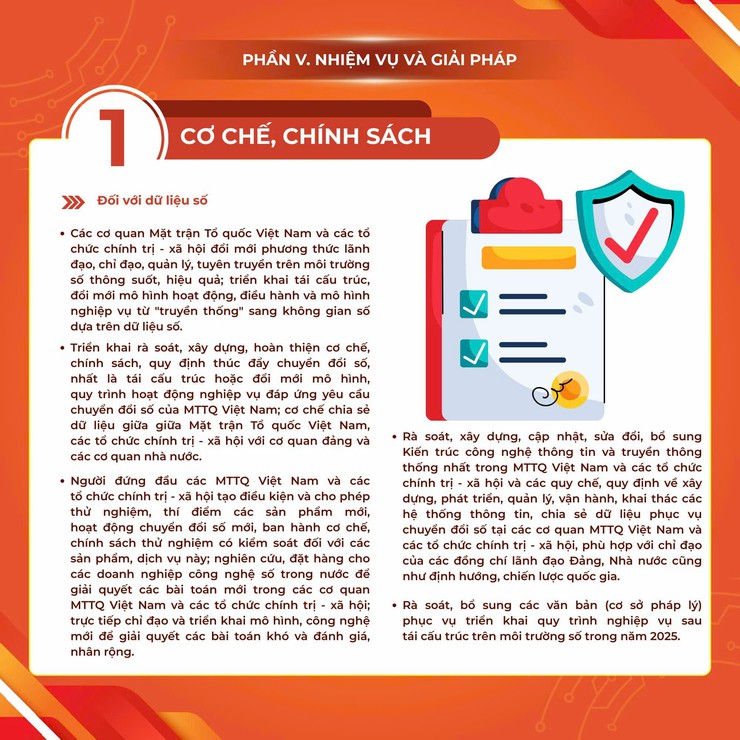 Một số nội dung trọng tâm Đề án chuyển đổi số Mặt trận Tổ quốc Việt Nam- Ảnh 16.