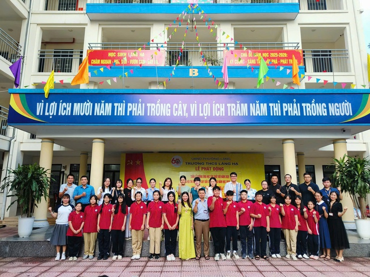 PHÁT ĐỘNG TUẦN LỄ HỌC TẬP SUỐT ĐỜI NĂM 2025- Ảnh 1.