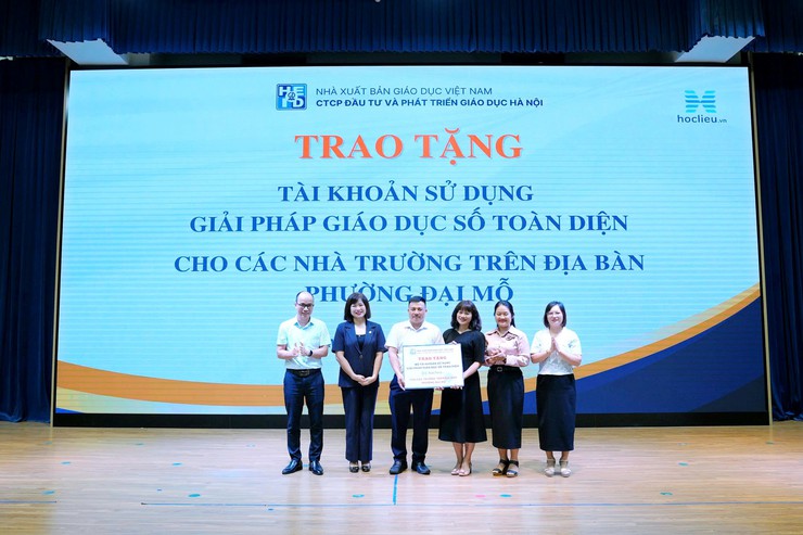 Phường Đại Mỗ khai mạc tuần lễ Học tập suốt đời năm 2025- Ảnh 5.
