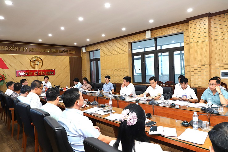 Hội nghị lần thứ Hai, Ban chấp hành đảng bộ xã Yên Xuân khóa 1- Ảnh 1.