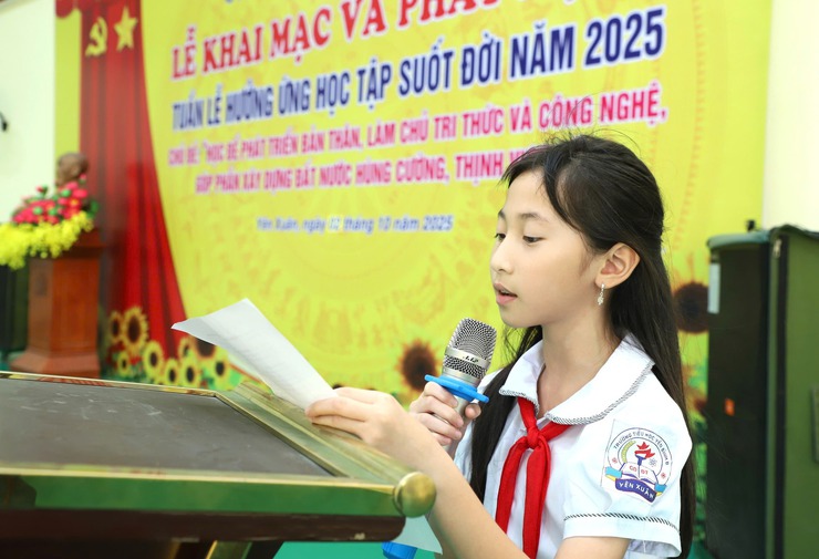 Xã Yên Xuân: Hưởng ứng Tuần lễ học tập suốt đời năm 2025- Ảnh 9.