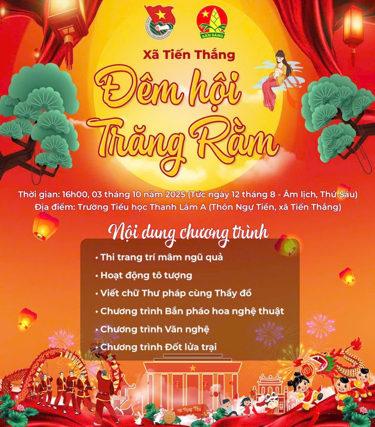  Đêm hội Trăng Rằm 2025: Chung tay chăm lo đời sống tinh thần cho thiếu nhi- Ảnh 1.