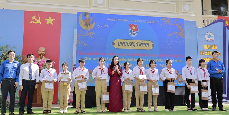 UBND xã Đa Phúc tổ chức Lễ khai mạc Tuần lễ học tập suốt đời năm 2025- Ảnh 6.