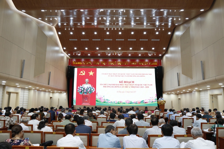 Phường Hà Đông phát động Phong trào “Toàn dân tham gia PCCC”- Ảnh 1.