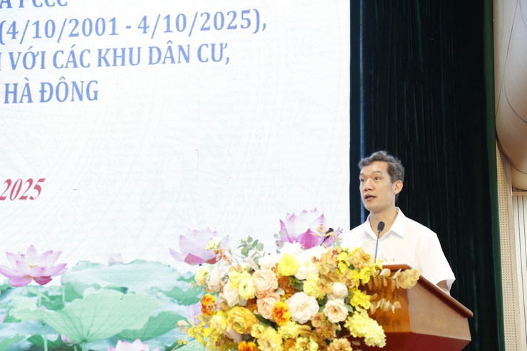 Phường Hà Đông phát động Phong trào “Toàn dân tham gia PCCC”- Ảnh 2.