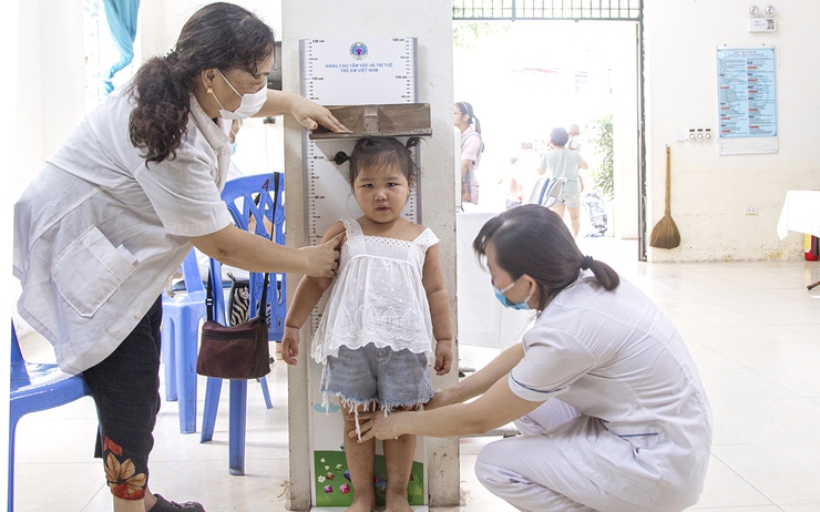 Chủ động phòng, chống dịch bệnh tại các cơ sở giáo dục trong mùa tựu trường
- Ảnh 1.