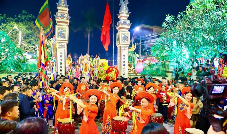 Thần tích Hội làng La Phù- Ảnh 3.