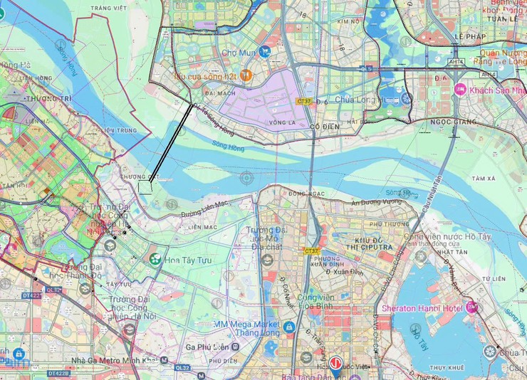 CHUẨN BỊ KHỞI CÔNG DỰ ÁN CẦU THƯỢNG CÁT CHÀO MỪNG KỶ NIỆM NGÀY GIẢI PHÓNG THỦ ĐÔ 10/10- Ảnh 1.