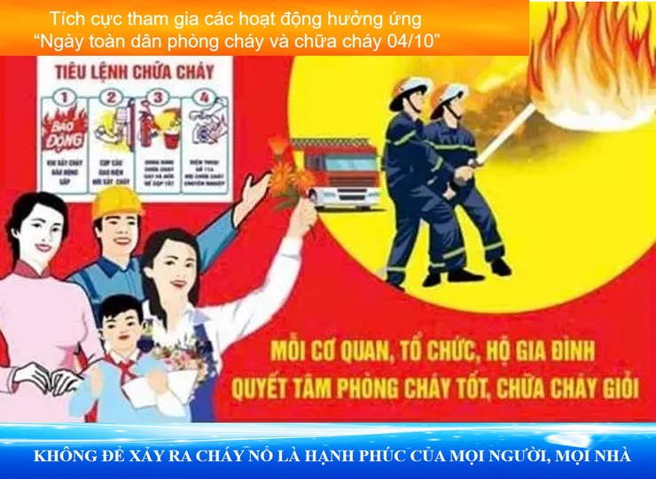BÀI TUYÊN TRUYỀN   NGÀY TOÀN DÂN PHÒNG CHÁY VÀ CHỮA CHÁY” (04/10)- Ảnh 1.