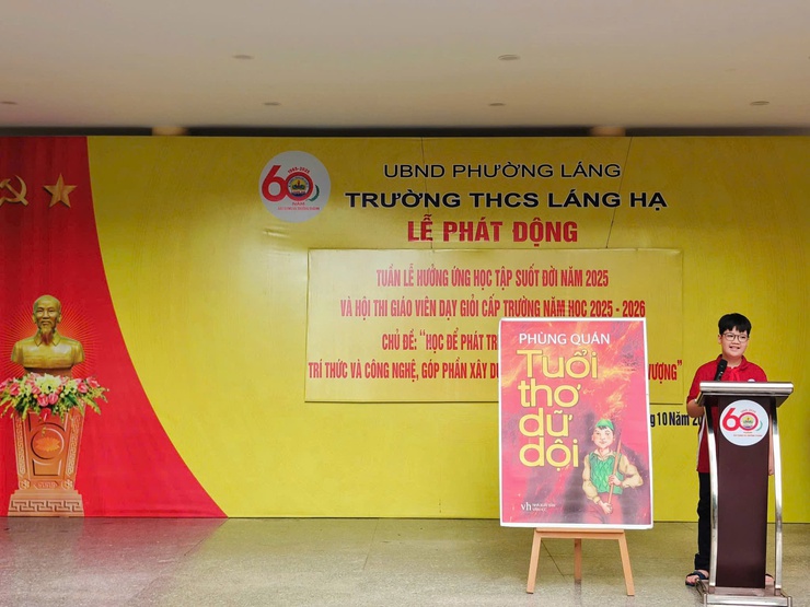 PHÁT ĐỘNG TUẦN LỄ HỌC TẬP SUỐT ĐỜI NĂM 2025- Ảnh 2.