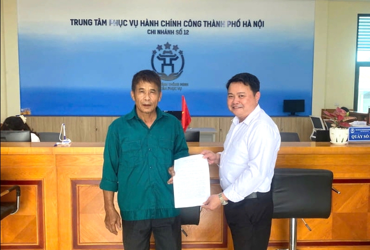 Lá thư cảm ơn từ niềm vui nhận sổ đỏ: Niềm tin vào hành chính công Thủ đô- Ảnh 1.
