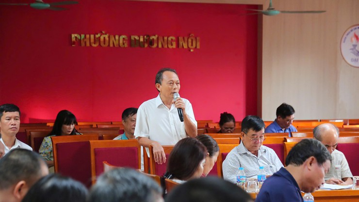 Ban Chấp hành Đảng bộ phường Dương Nội tổ chức thành công Hội nghị lần thứ ba- Ảnh 3.