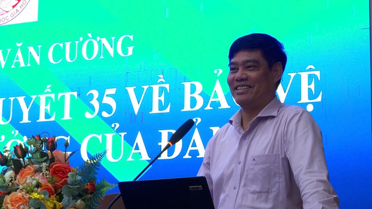 Bồi dưỡng công tác Đảng, vai trò cấp ủy cơ sở trong bảo vệ nền tảng tư tưởng của Đảng- Ảnh 4.