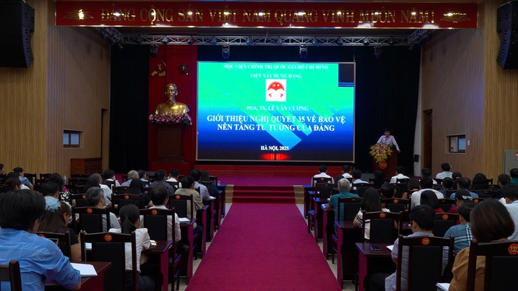 Bồi dưỡng công tác Đảng, vai trò cấp ủy cơ sở trong bảo vệ nền tảng tư tưởng của Đảng- Ảnh 5.