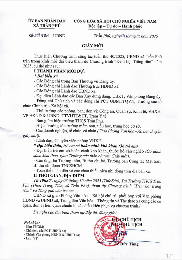 Thông báo- Ảnh 1.