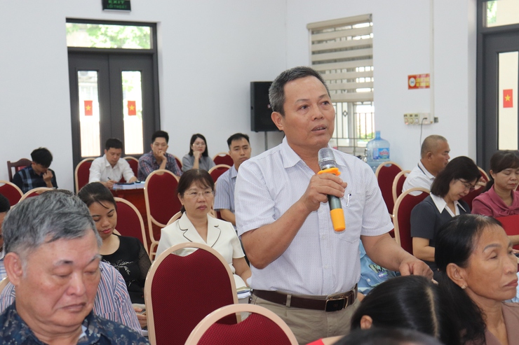 Hội nghị giao ban giữa Thường trực Đảng ủy xã Thuận An với Bí thư các Chi bộ, Đảng bộ trực thuộc- Ảnh 4.
