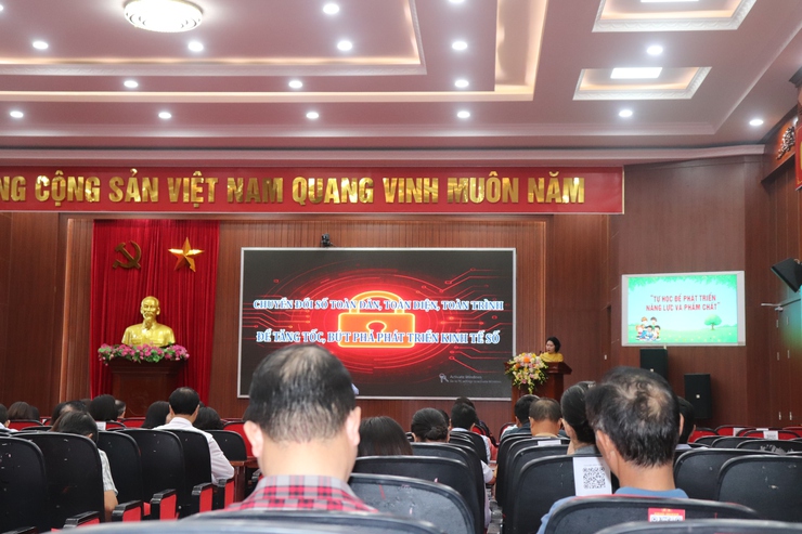 Xã Phú Xuyên: Khai mạc Tuần lễ hưởng ứng học tập suốt đời năm 2025- Ảnh 3.