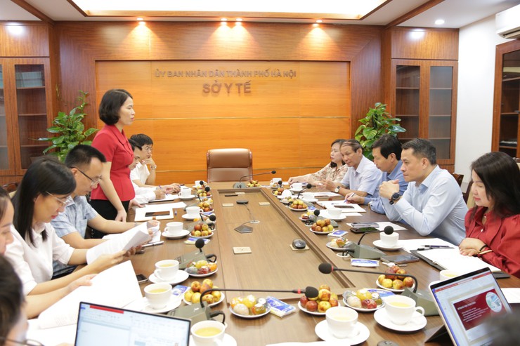 Tăng cường trao đổi, học tập kinh nghiệm trong công tác tổ chức trạm y tế- Ảnh 1.