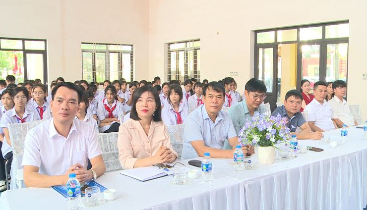 Xã Phúc Lộc tổ chức Lễ khai mạc Tuần lễ hưởng ứng học tập suốt đời năm 2025- Ảnh 2.