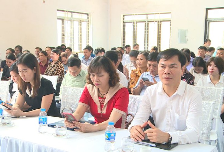 Xã Phúc Lộc tổ chức Lễ khai mạc Tuần lễ hưởng ứng học tập suốt đời năm 2025- Ảnh 3.